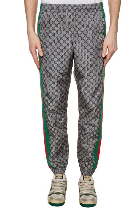 gucci men trousers|Gucci sweatpants men's.